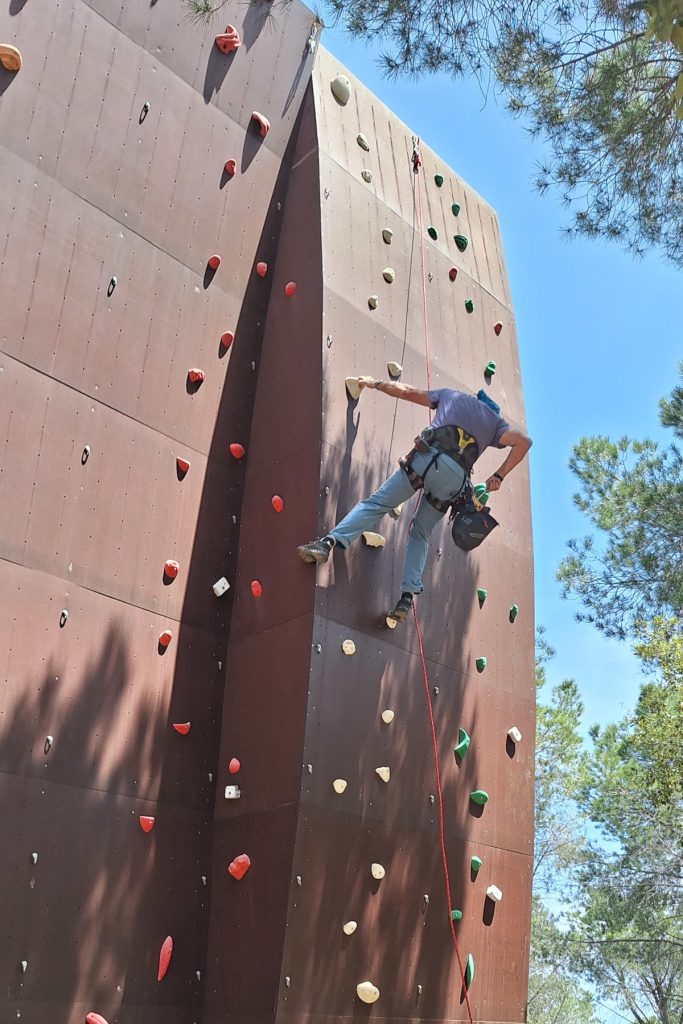 Parete di arrampicata - Pollina